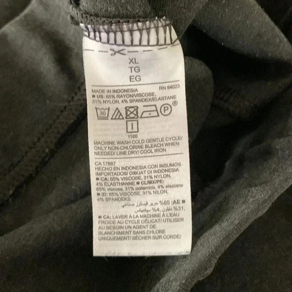 Old Navy Gray Charcoal Ponte Pant - Picture 5 of 8